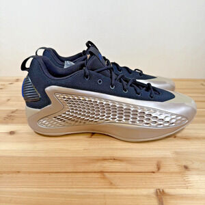 Adidas Anthony Edwards AE 1 Low Champagne Black JQ6133 Mens 12.5 Sneakers